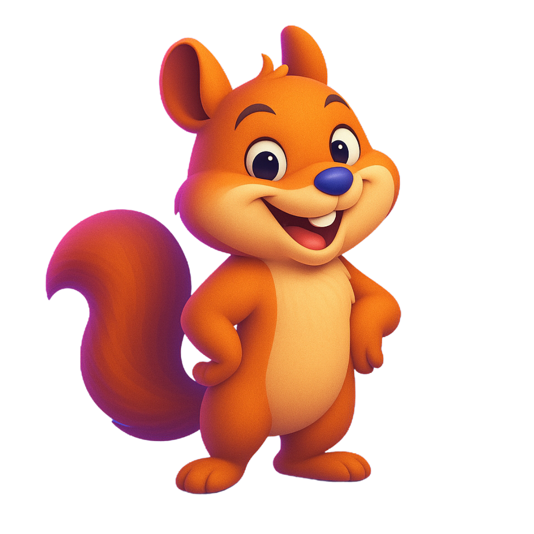MAD AI Squirrel
